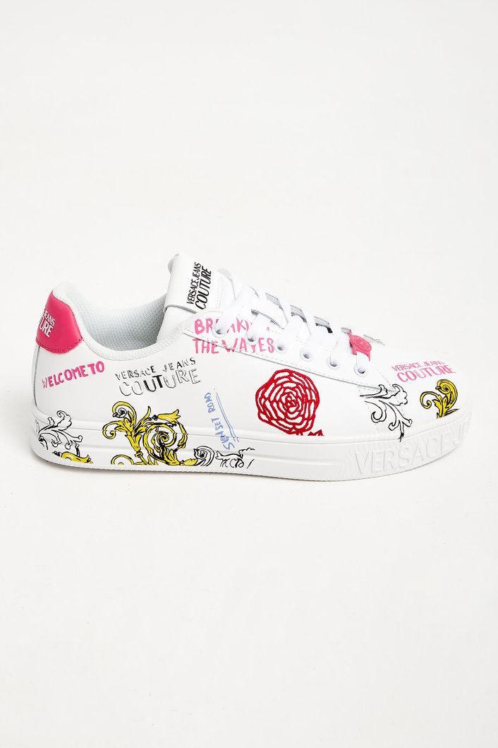 Sneakersy damskie VERSACE JEANS COUTURE
