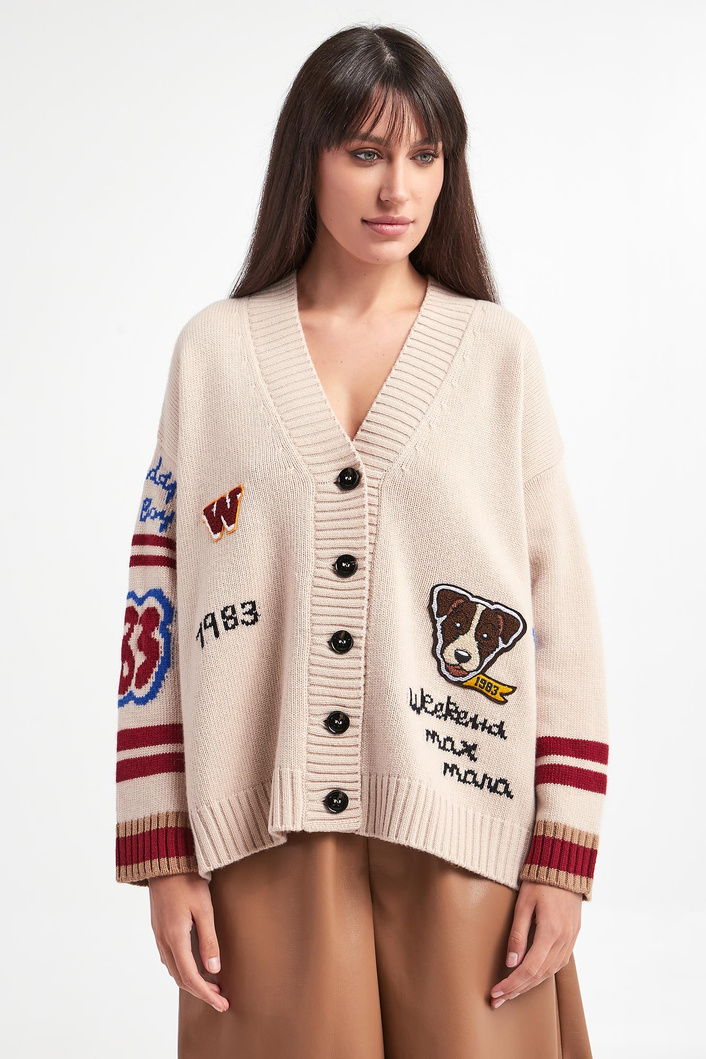 Kardigan damski Duccio WEEKEND MAX MARA