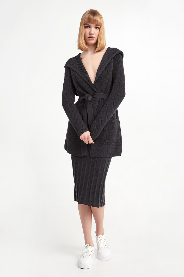 Kardigan damski wełniany Nava MAX MARA LEISURE