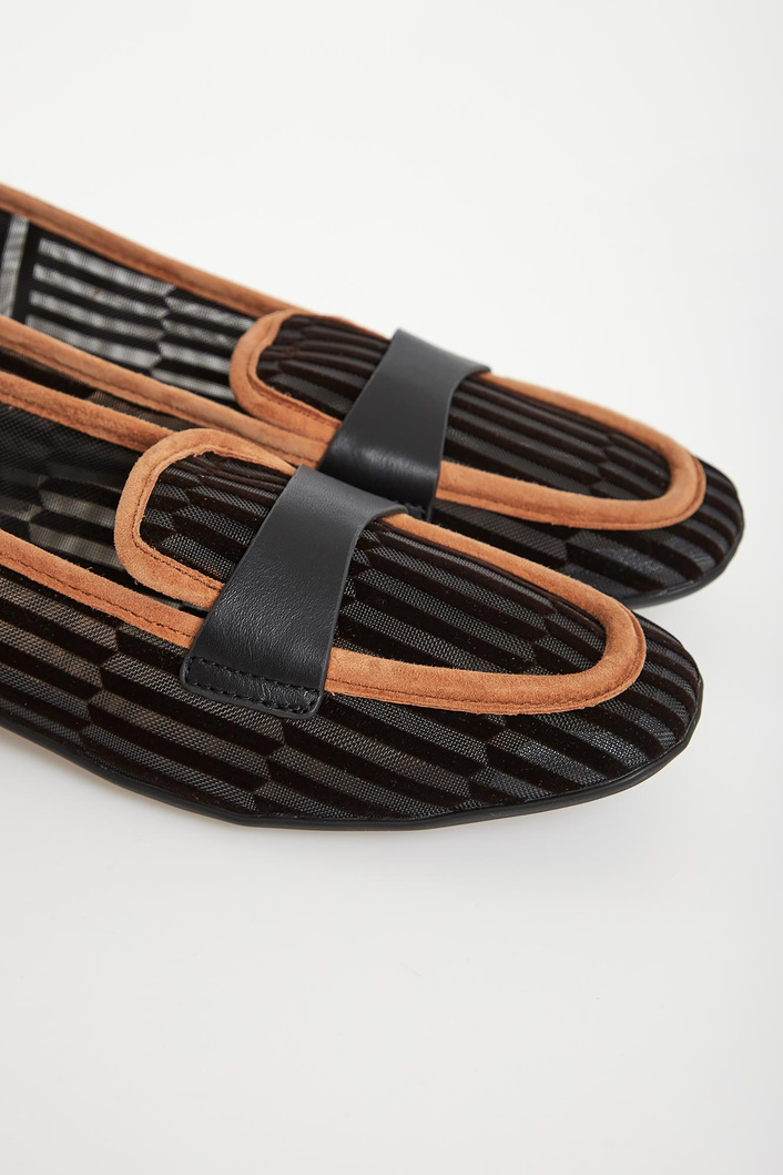 Loafersy damskie skórzane BALDININI