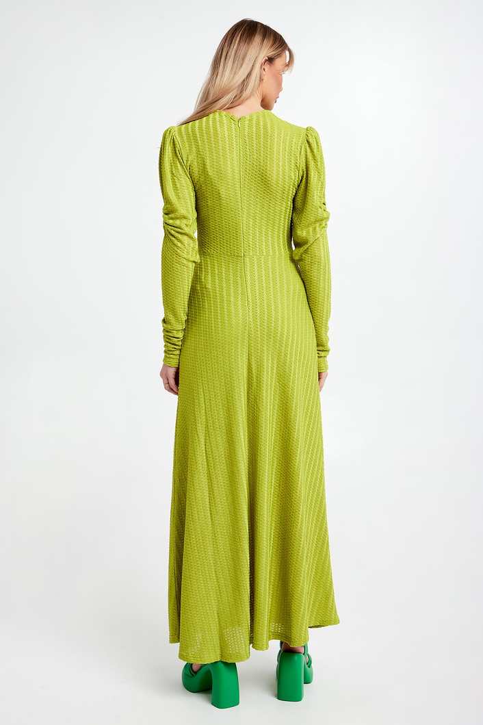 Sukienka maxi strukturalna GESTUZ