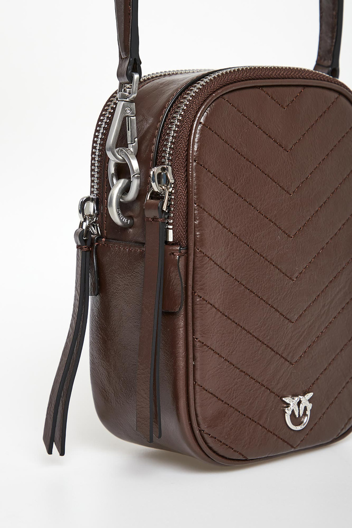 Torebka damska skórzana mini PINKO