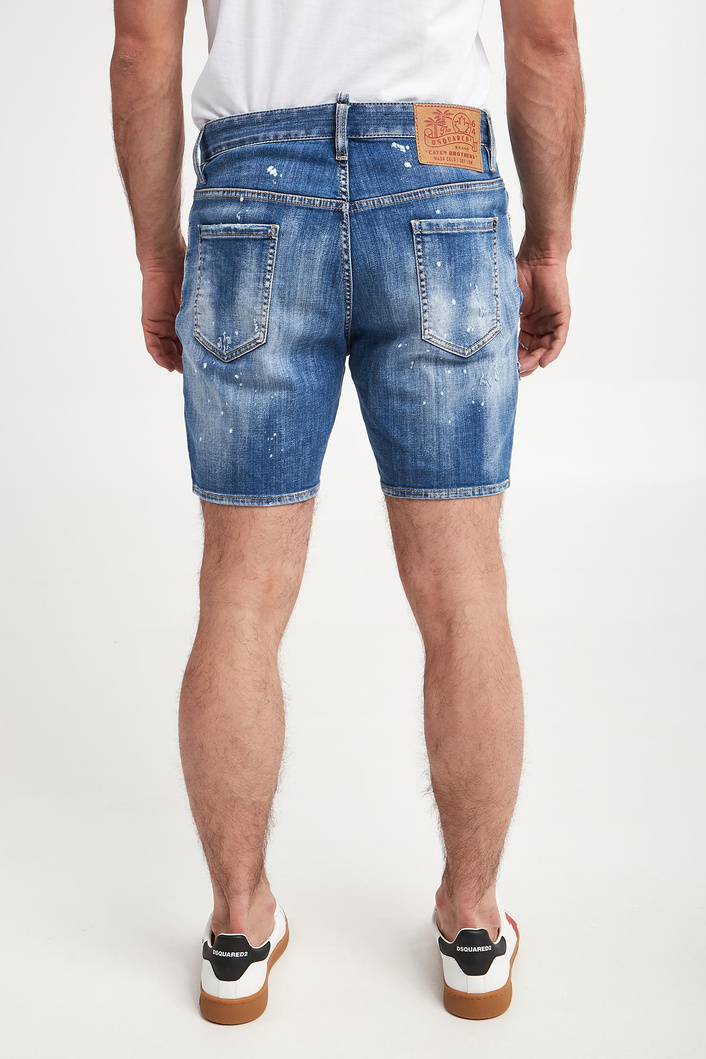 Spodenki męskie jeansowe Marine DSQUARED2