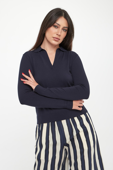 Sweter damski polo Palanca WEEKEND MAX MARA