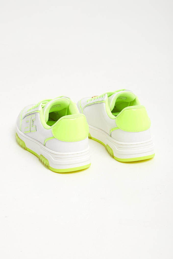 Sneakersy damskie skórzane ELISABETTA FRANCHI