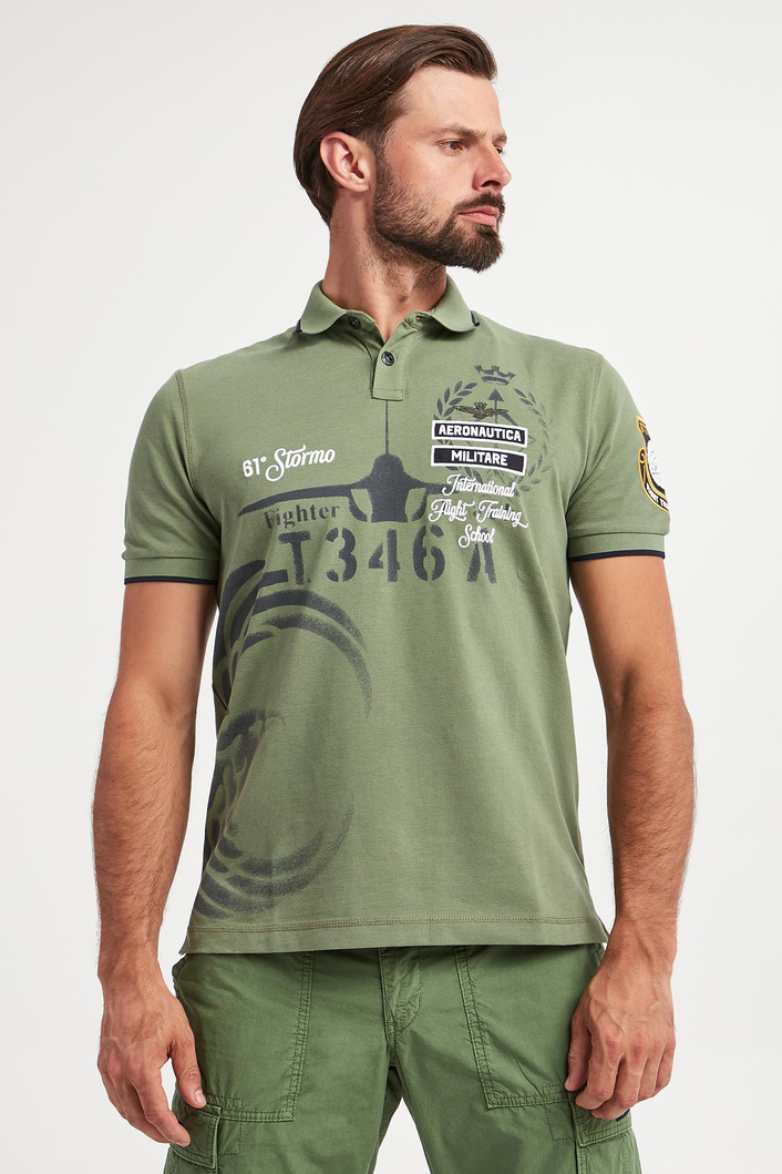 Polo męskie AERONAUTICA MILITARE