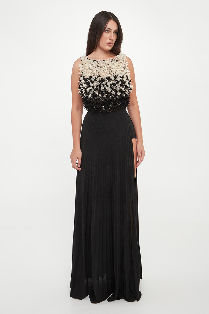 Sukienka wieczorowa maxi ELISABETTA FRANCHI