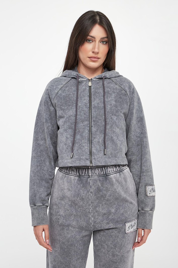 Bluza damska z kapturem Lunia PINKO