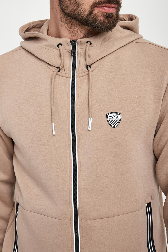Bluza męska z kapturem EA7 EMPORIO ARMANI
