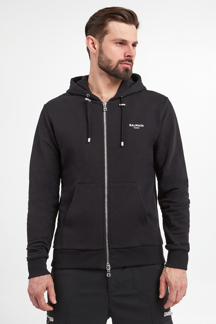 Bluza męska z kapturem BALMAIN