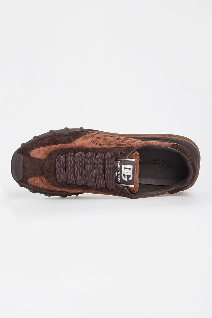 Sneakersy męskie skórzane DOLCE & GABBANA