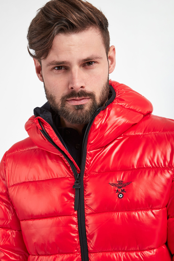 Kurtka męska pikowana AERONAUTICA MILITARE