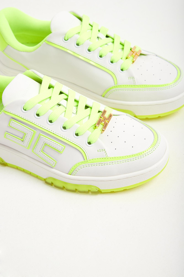 Sneakersy damskie skórzane ELISABETTA FRANCHI