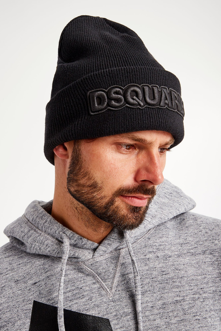 Czapka męska wełniana DSQUARED2