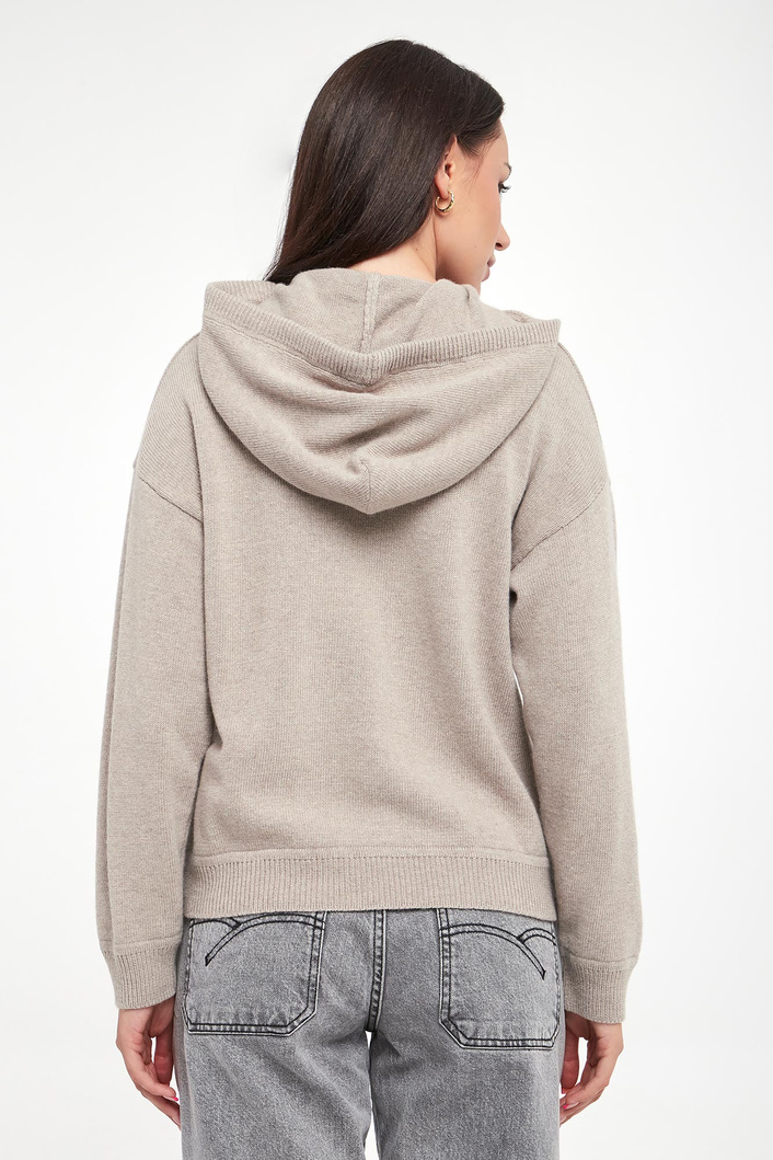 Sweter damski z wełną Orso MARELLA SPORT