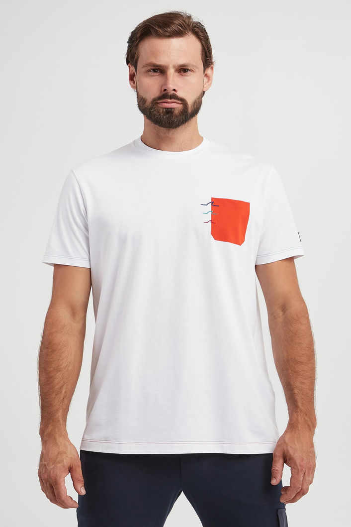 T-shirt męski PAUL&SHARK