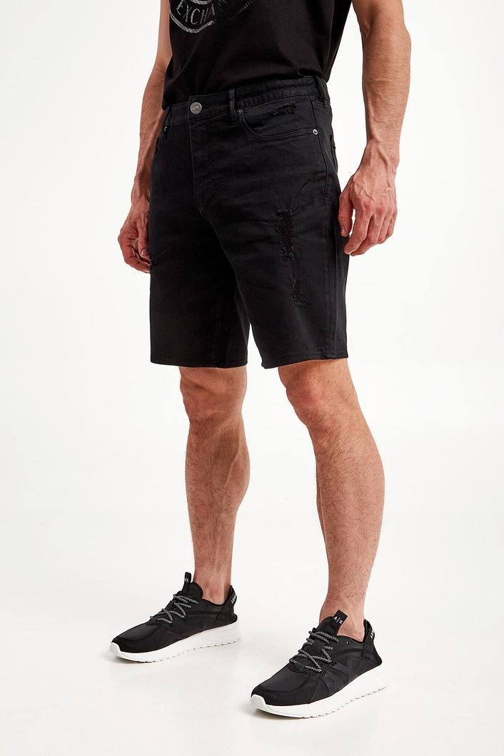 Spodenki jeansowe ARMANI EXCHANGE
