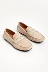 Mokasyny męskie skórzane EMPORIO ARMANI