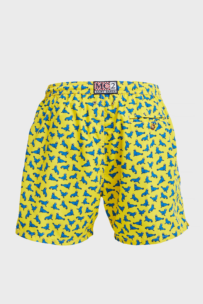Szorty Kąpielowe MC2 SAINT BARTH