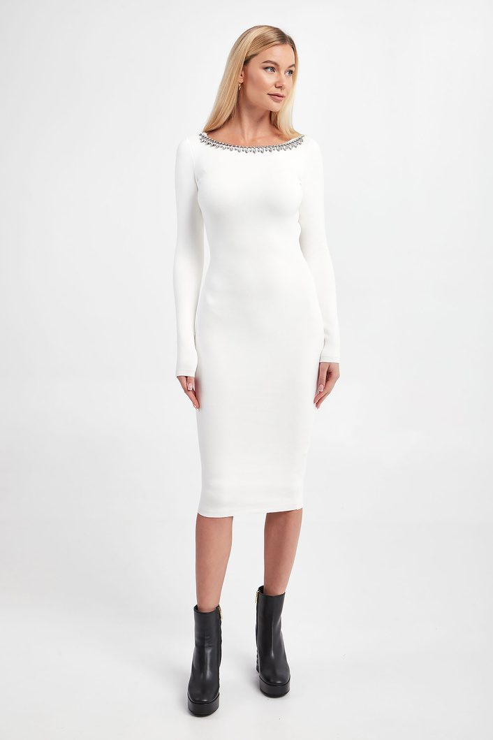 Sukienka dzianinowa ELISABETTA FRANCHI