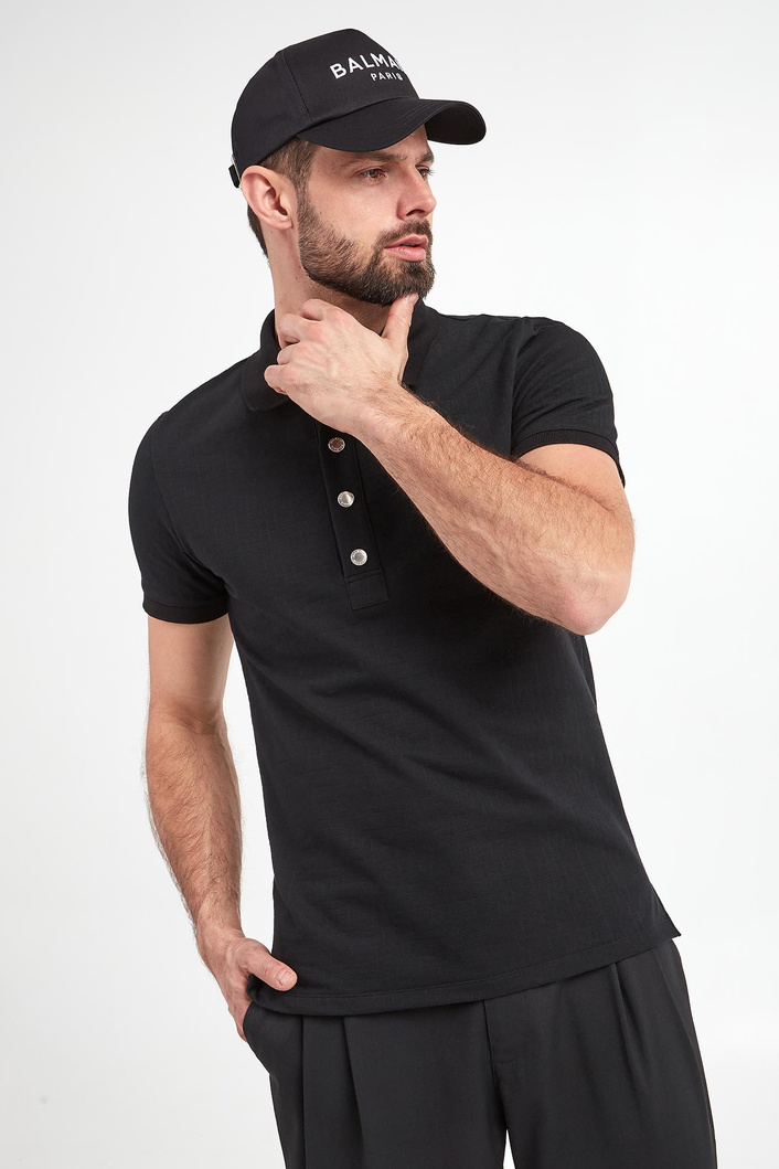 Polo męskie BALMAIN