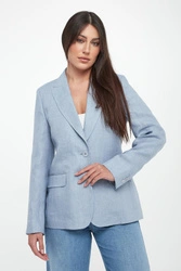 Marynarka damska lniana Nalut WEEKEND MAX MARA