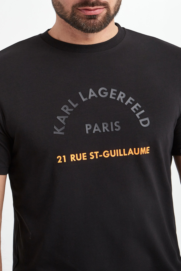 T-shirt męski KARL LAGERFELD