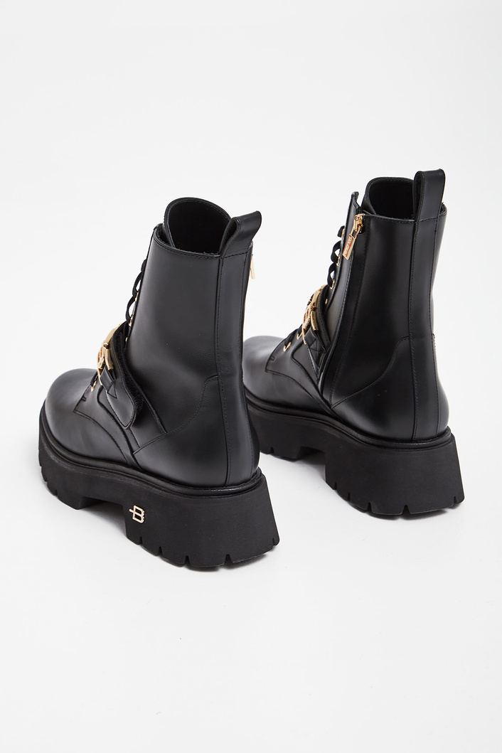 Trapery skórzane BALDININI