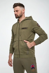 Bluza męska z kapturem AERONAUTICA MILITARE