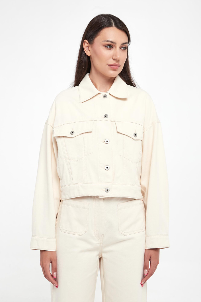 Katana jeansowa damska Ribe WEEKEND MAX MARA