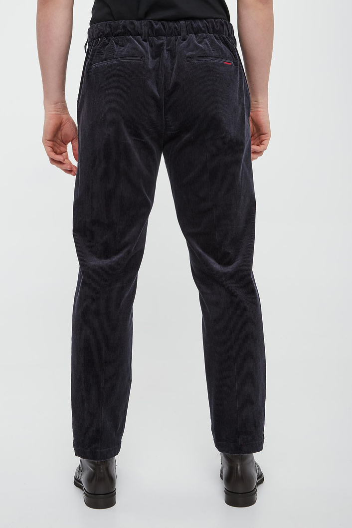 Spodnie męskie sztruksowe LIU JO