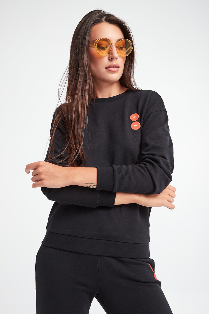 Bluza dresowa damska ARMANI EXCHANGE