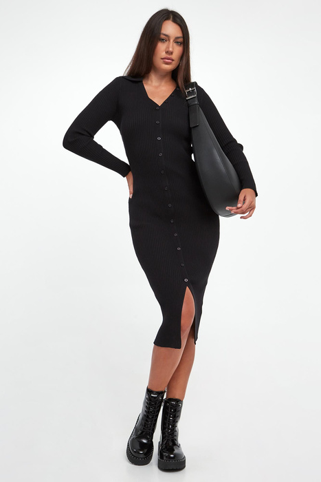 Sukienka dopasowana midi DKNY