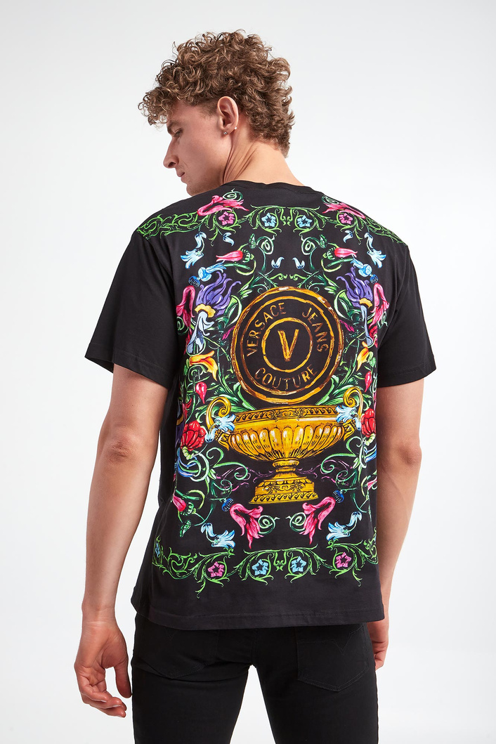 T-shirt męski VERSACE JEANS COUTURE