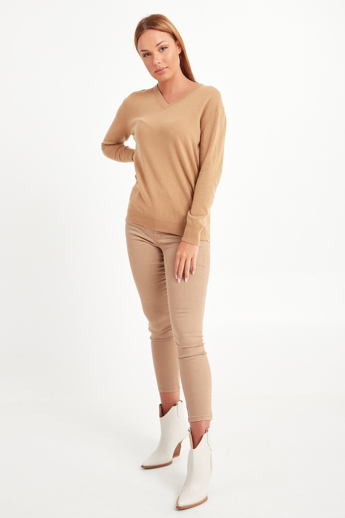Sweter wełniany Falasco MARELLA MONOCHROME