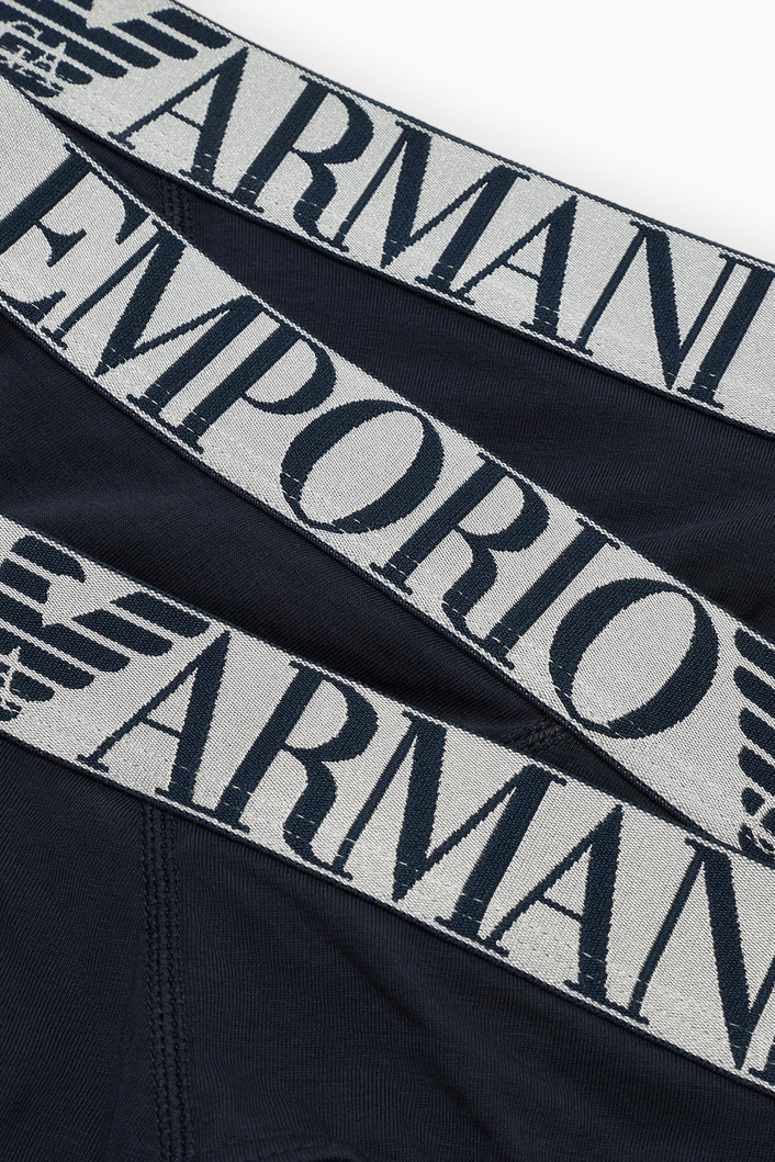 Slipy męskie 3-PAK EMPORIO ARMANI UNDERWEAR