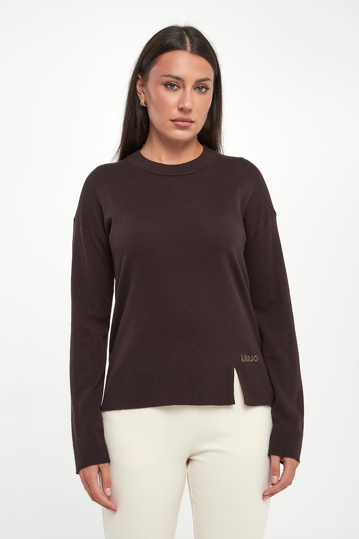 Sweter damski wełniany LIU JO