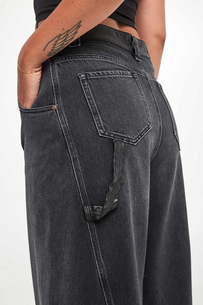 Jeansy damskie Sicuro Zip PINKO