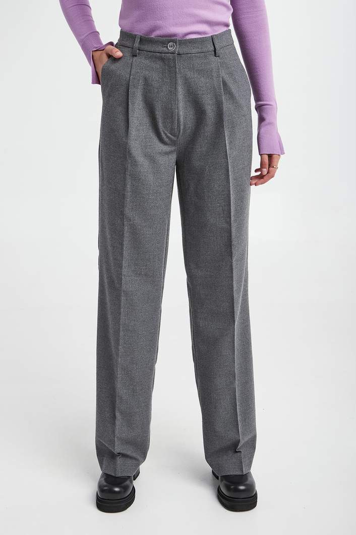 Spodnie damskie proste ICE PLAY