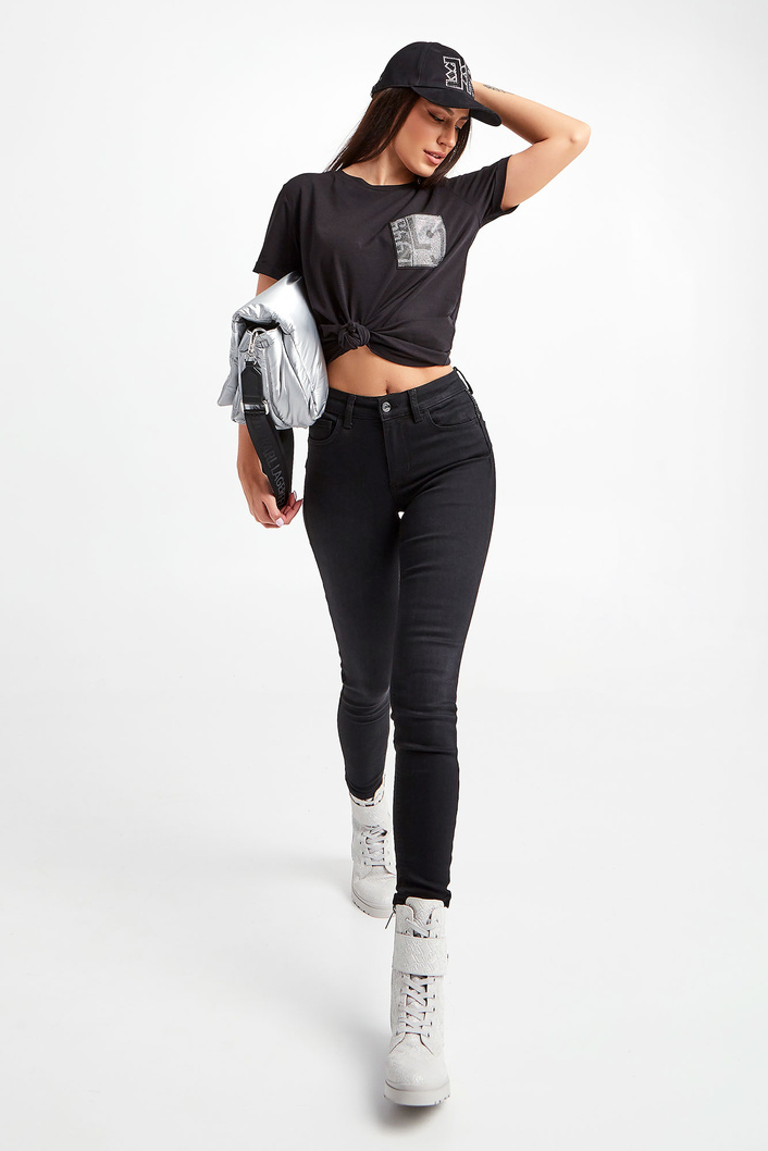 Czapka z daszkiem Hampen JOHN RICHMOND