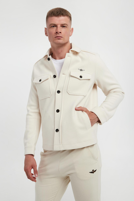 Kurtka męska z wełną AERONAUTICA MILITARE