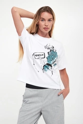 T-shirt damski SPORTALM