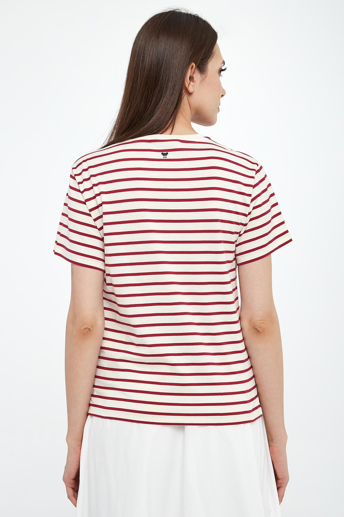 T-shirt damski w paski Olga WEEKEND MAX MARA