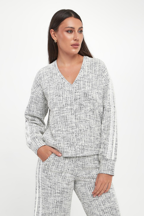 Bluza damska tweedowa TWINSET U&B