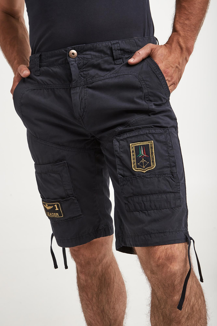 Spodenki męskie cargo AERONAUTICA MILITARE