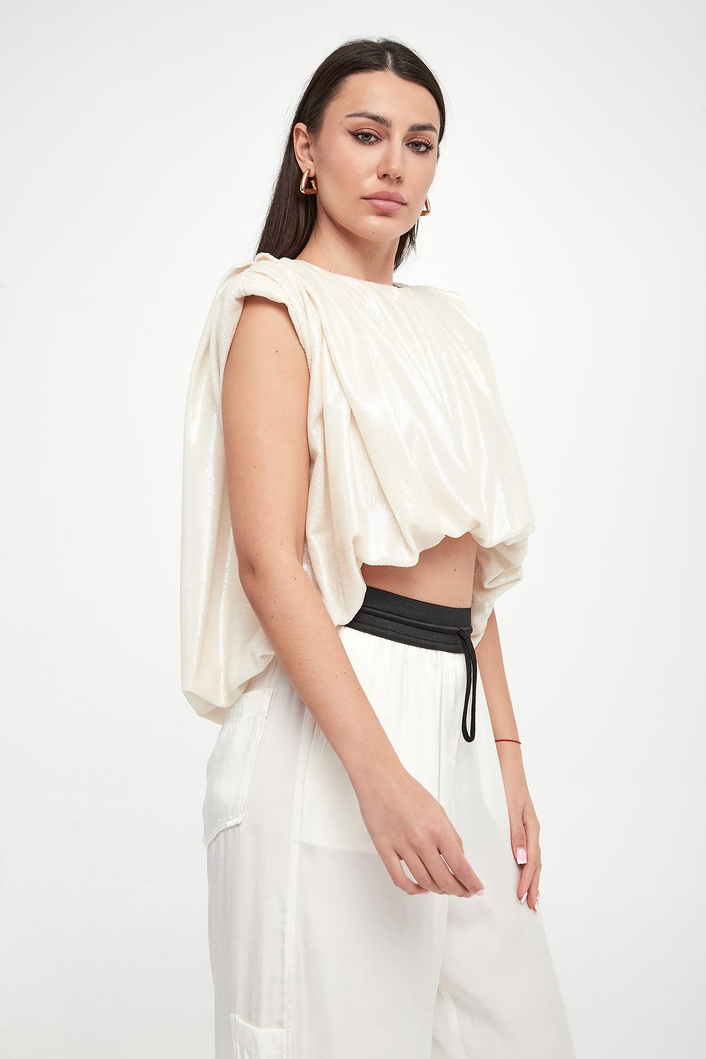 Bluzka damska cekinowa Blink MMC STUDIO