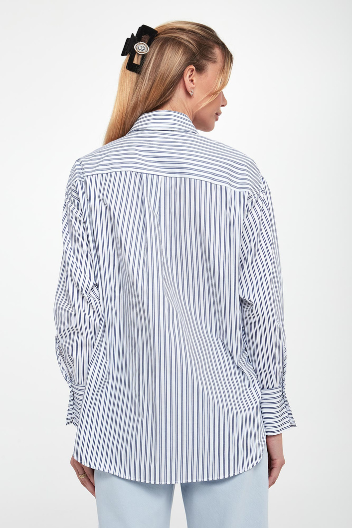 Koszula damska w paski ELISABETTA FRANCHI