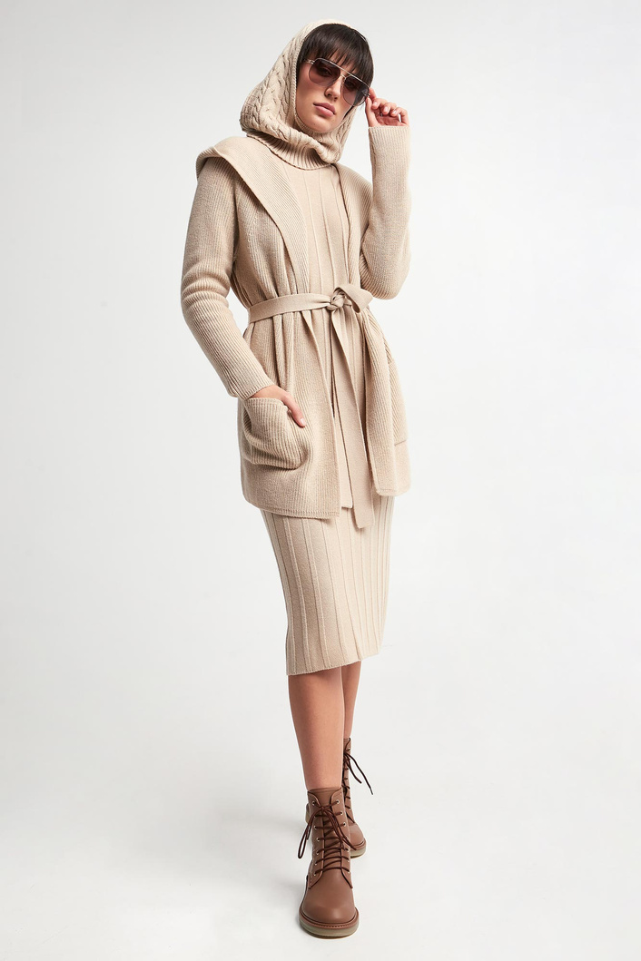 Kardigan damski wełniany Nava MAX MARA LEISURE