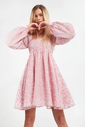 Sukienka w kwiaty CUSTOMMADE