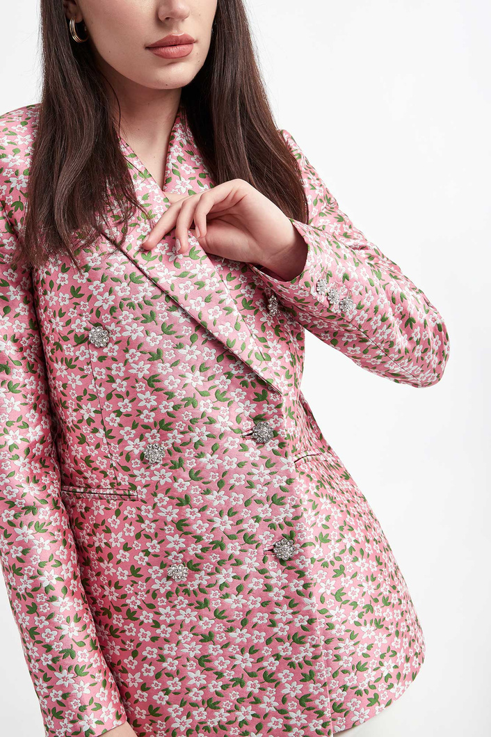 Marynarka damska żakardowa CUSTOMMADE